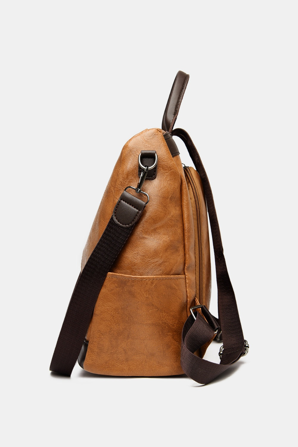 Blue Cutie PU Leather Backpack Bag
