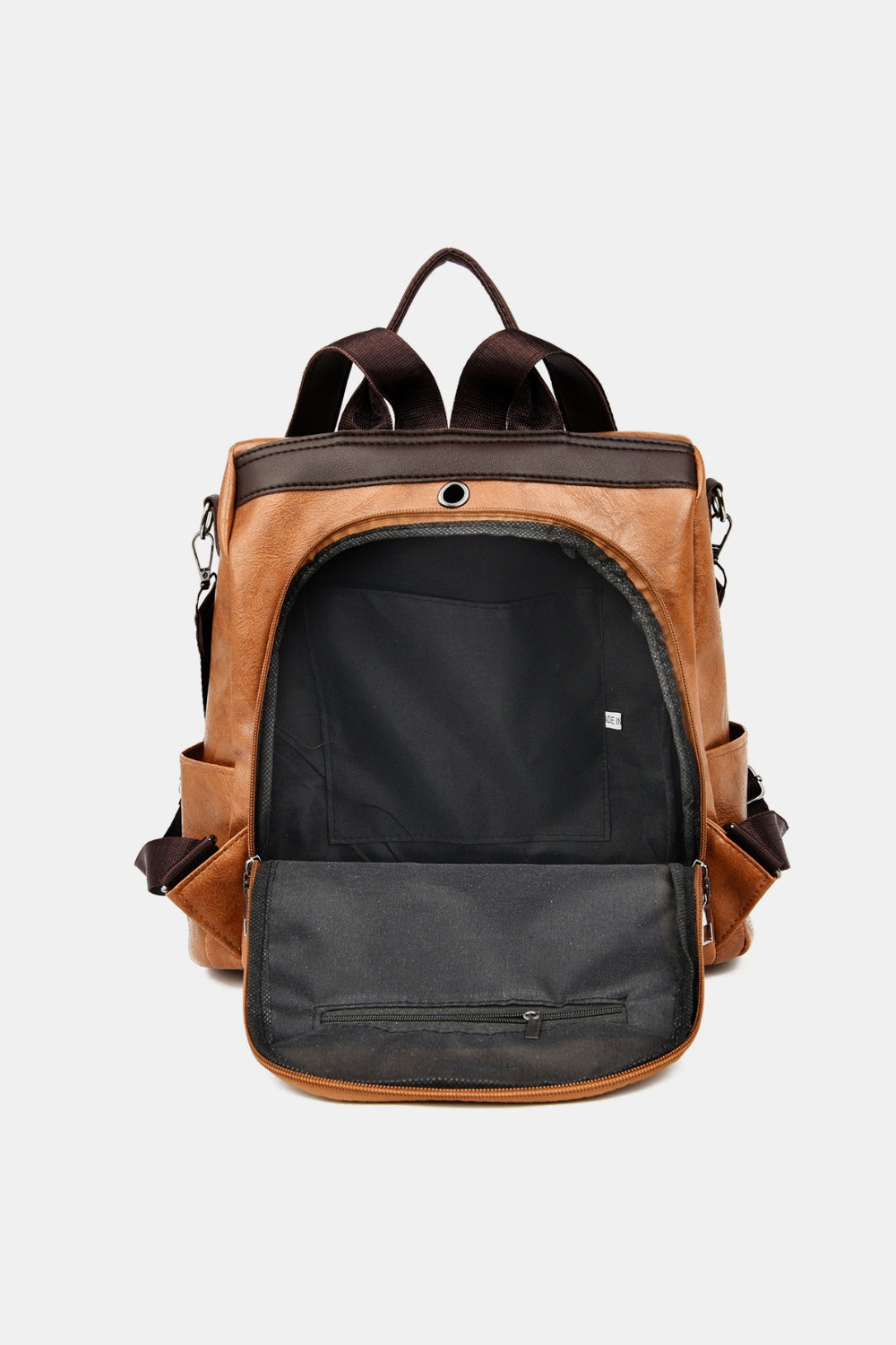 Blue Cutie PU Leather Backpack Bag