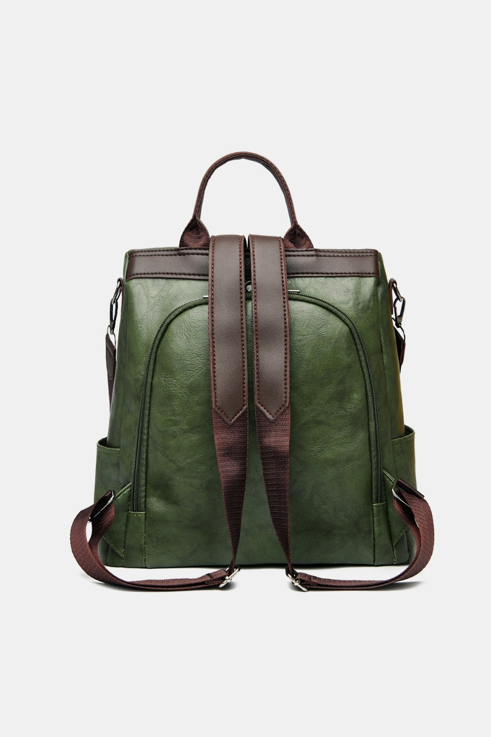 Blue Cutie PU Leather Backpack Bag