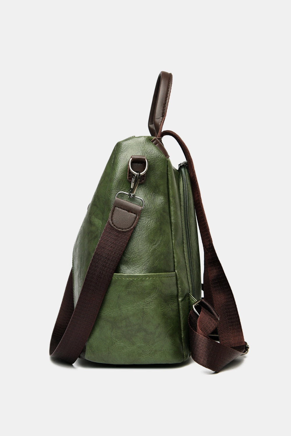 Blue Cutie PU Leather Backpack Bag
