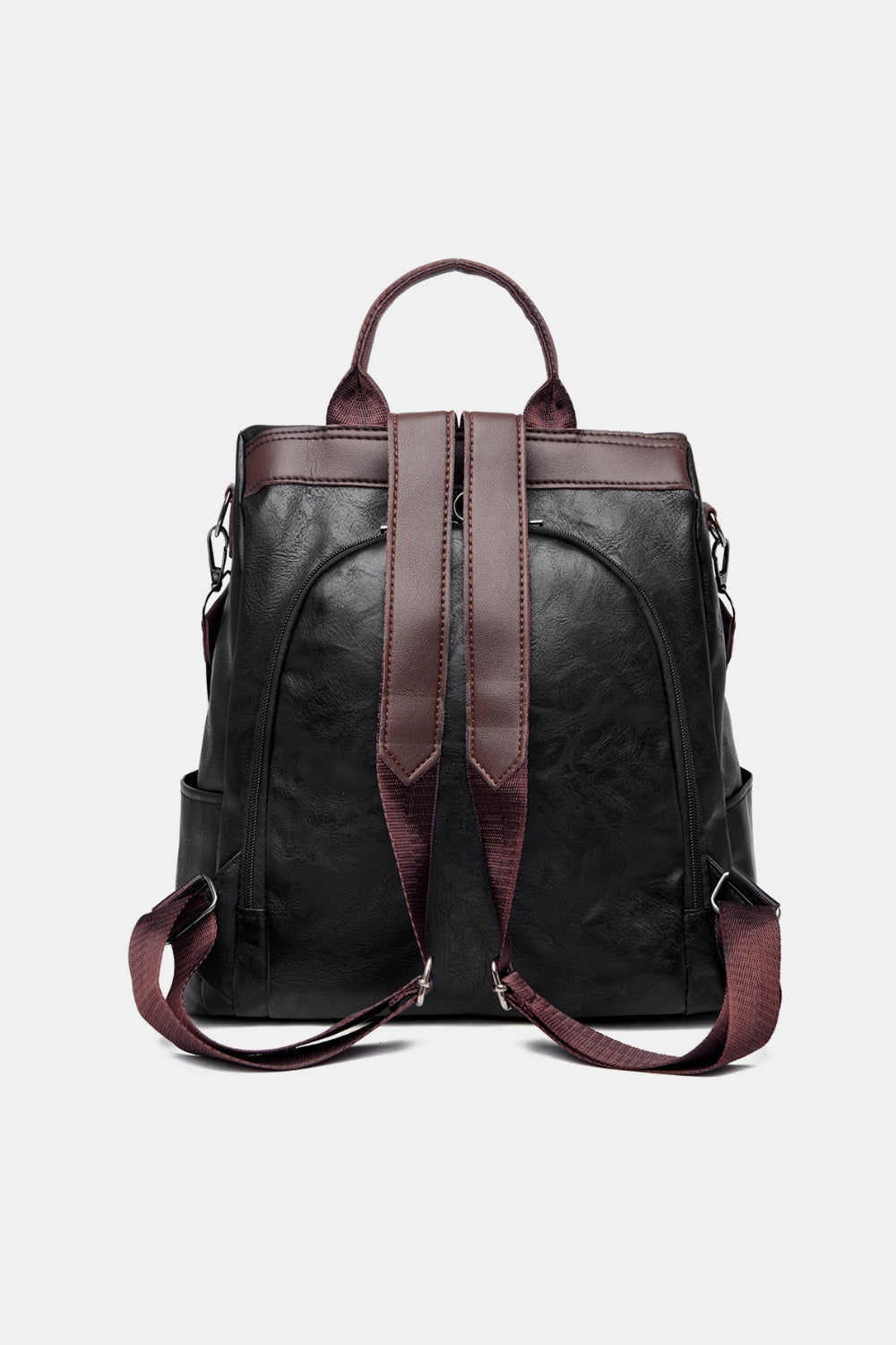 Blue Cutie PU Leather Backpack Bag