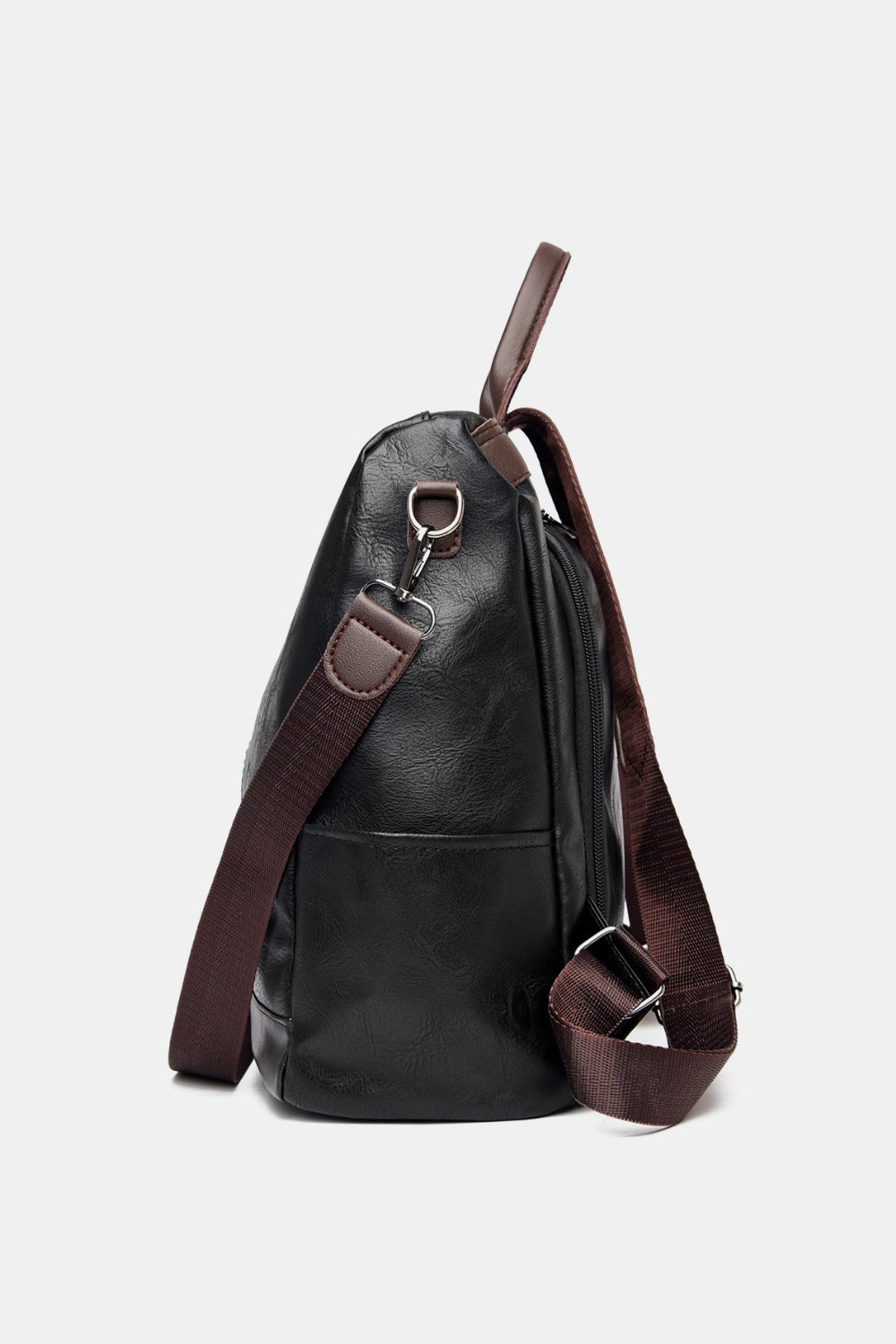 Blue Cutie PU Leather Backpack Bag