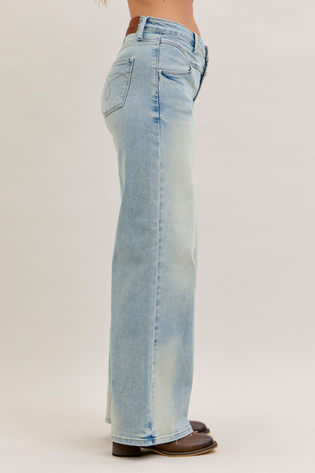 Judy Blue Judy Blue High Waist Column Straight Jeans