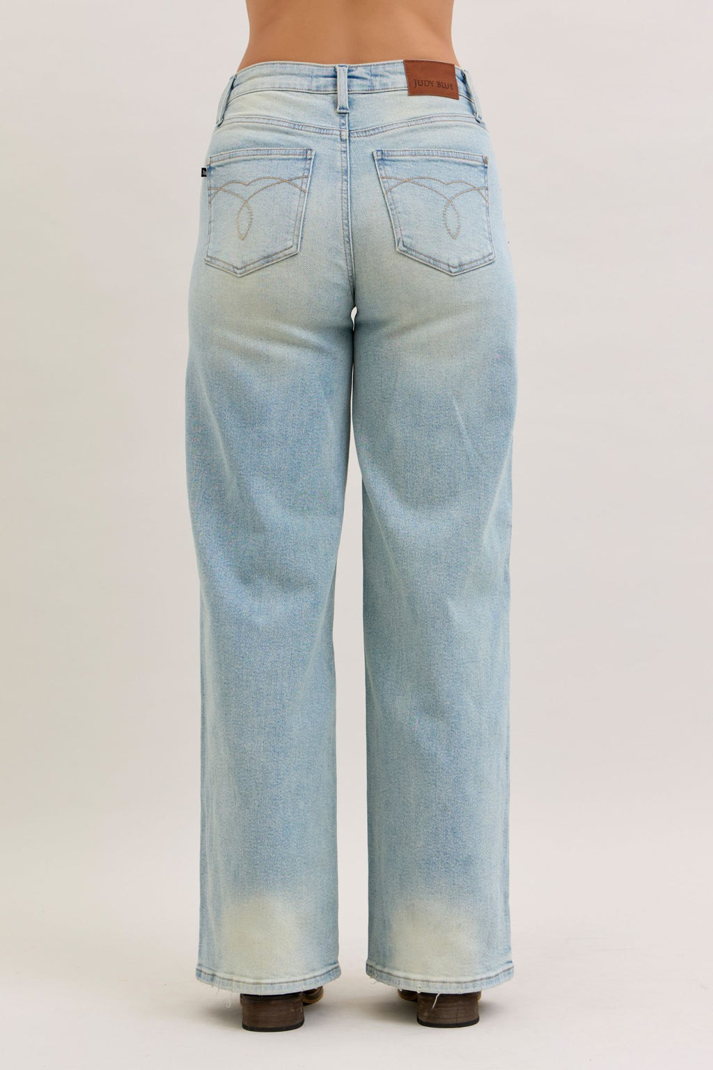 Judy Blue Judy Blue High Waist Column Straight Jeans